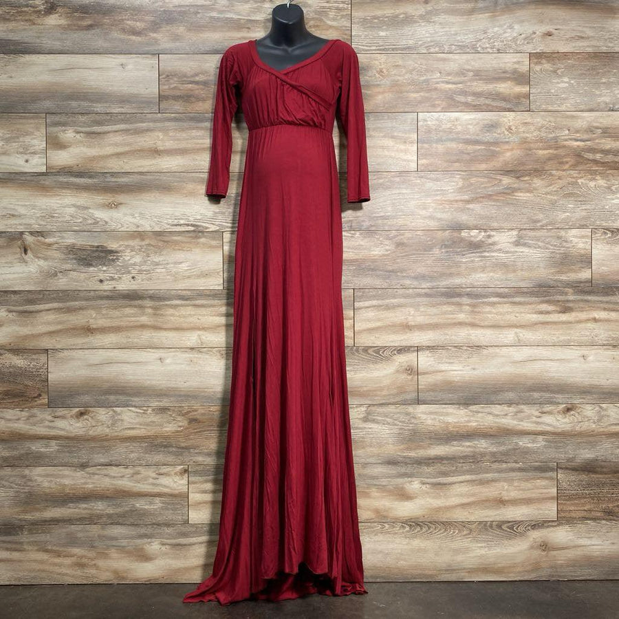 Maxi Photoshoot Gown sz XL - Me 'n Mommy To Be