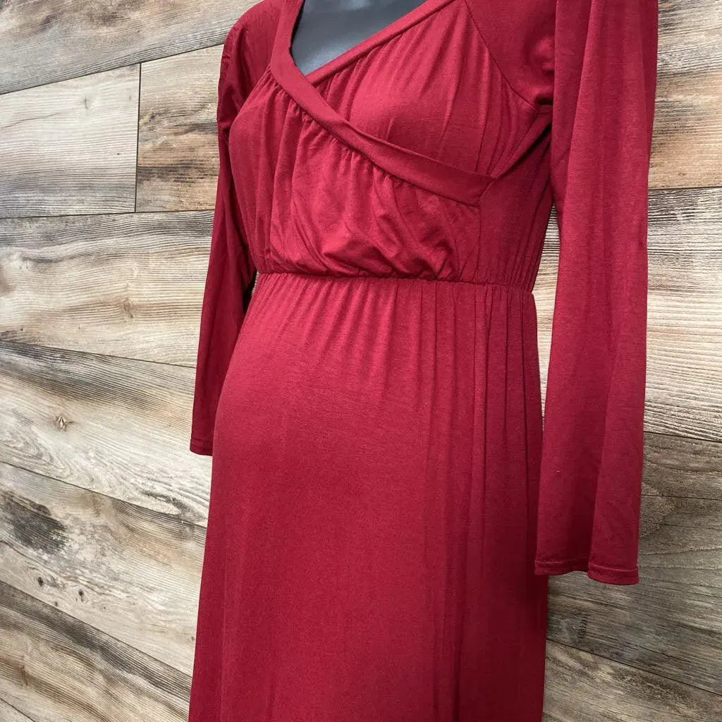 Maxi Photoshoot Gown sz XL - Me 'n Mommy To Be