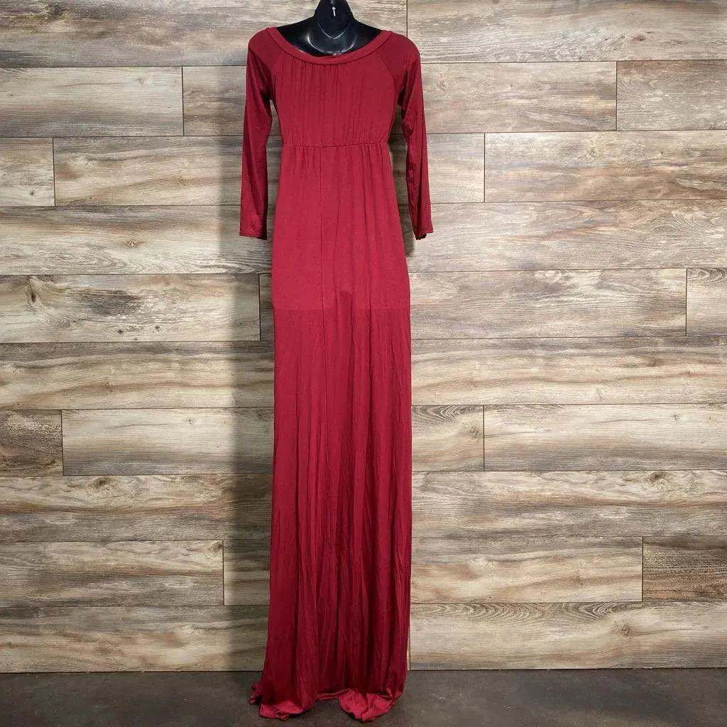 Maxi Photoshoot Gown sz XL - Me 'n Mommy To Be