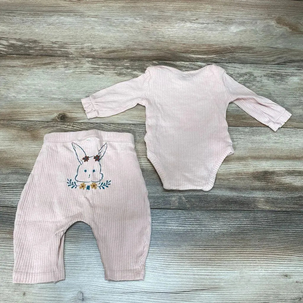 DeFacto 2pc Bodysuit & Pants sz 1-3m - Me 'n Mommy To Be