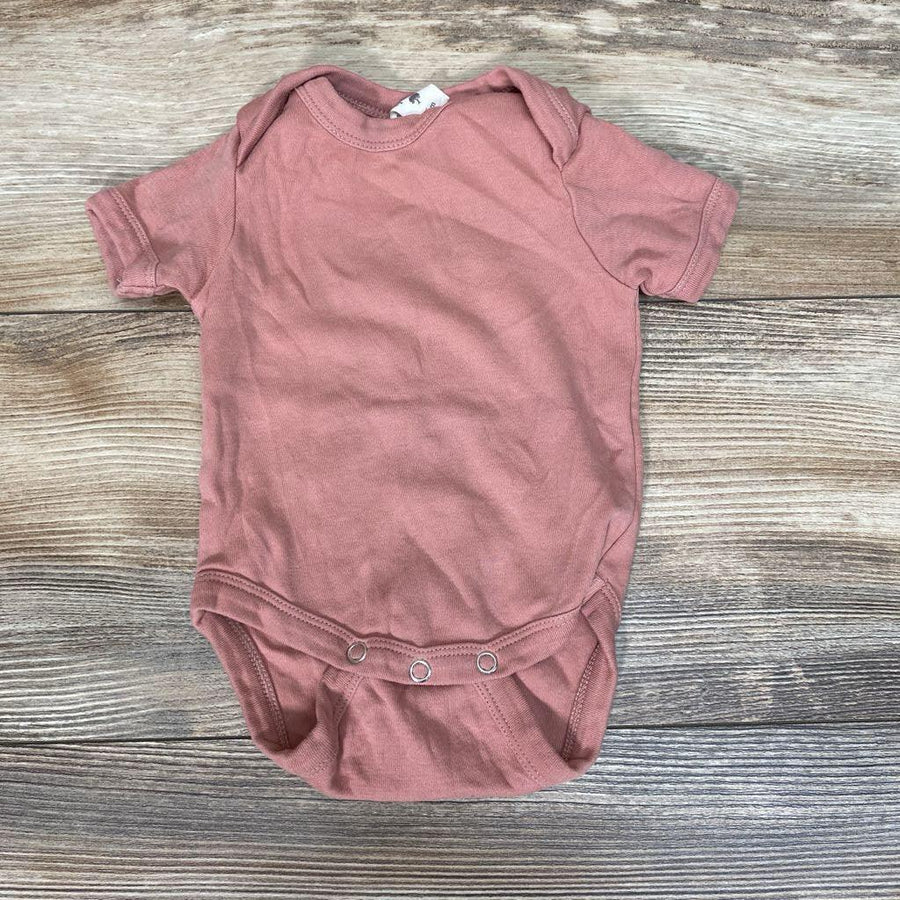 Kate Quinn Organic Solid Bodysuit sz 3-6m - Me 'n Mommy To Be
