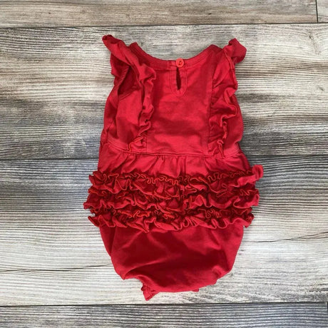 Ruffle Butts Ruffle Bubble Romper sz 0-3m - Me 'n Mommy To Be