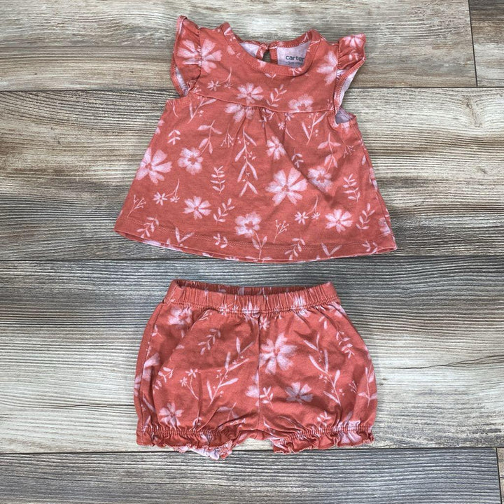 Just One You 2pc Floral Shirt & Shorts - Me 'n Mommy To Be
