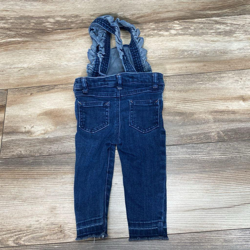 Art Class Denim Overalls sz 12m - Me 'n Mommy To Be