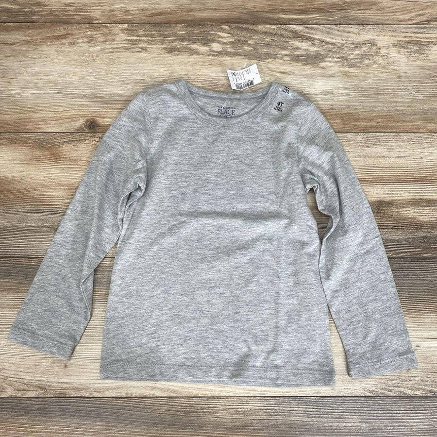 NEW Children's Place Solid Shirt sz 4T - Me 'n Mommy To Be