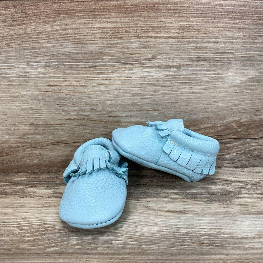 Freshly Picked Soft Sole Leather Moccasins size 1c - Me 'n Mommy To Be