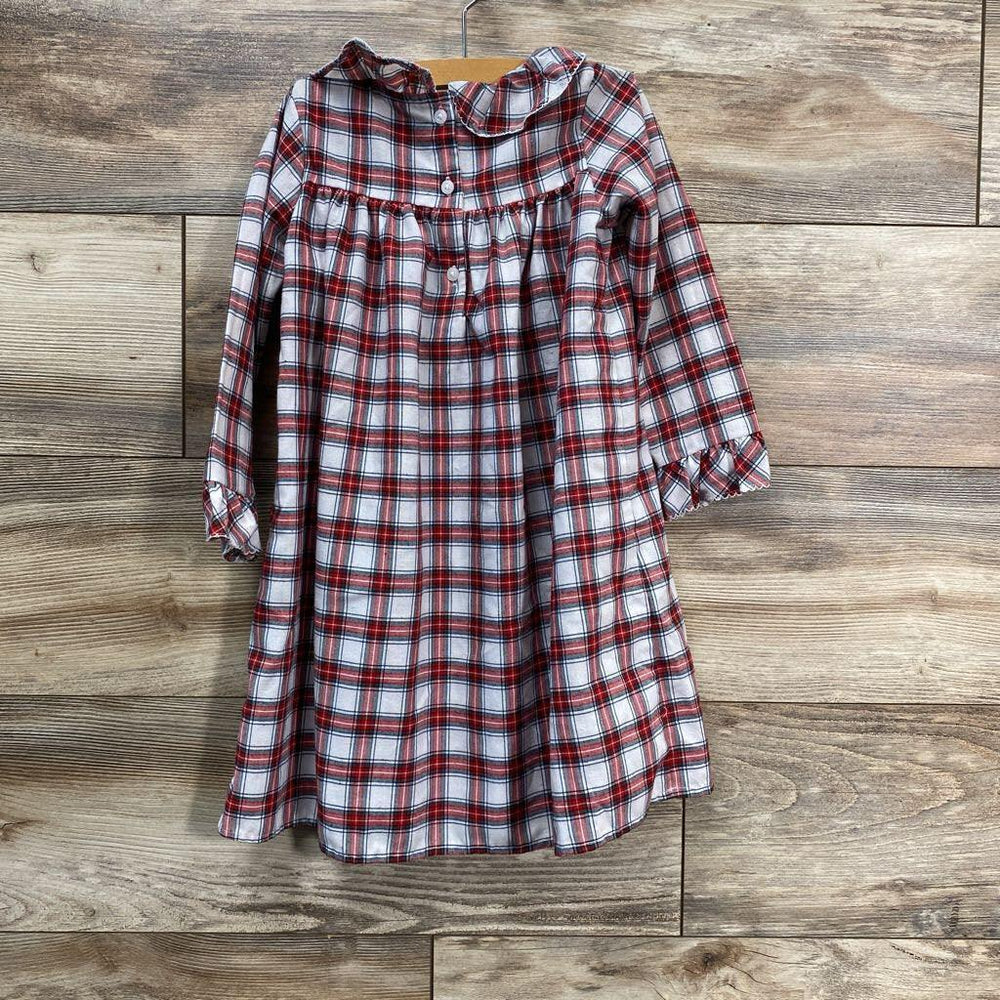 Janie & Jack Plaid Nightgown sz 3T - Me 'n Mommy To Be