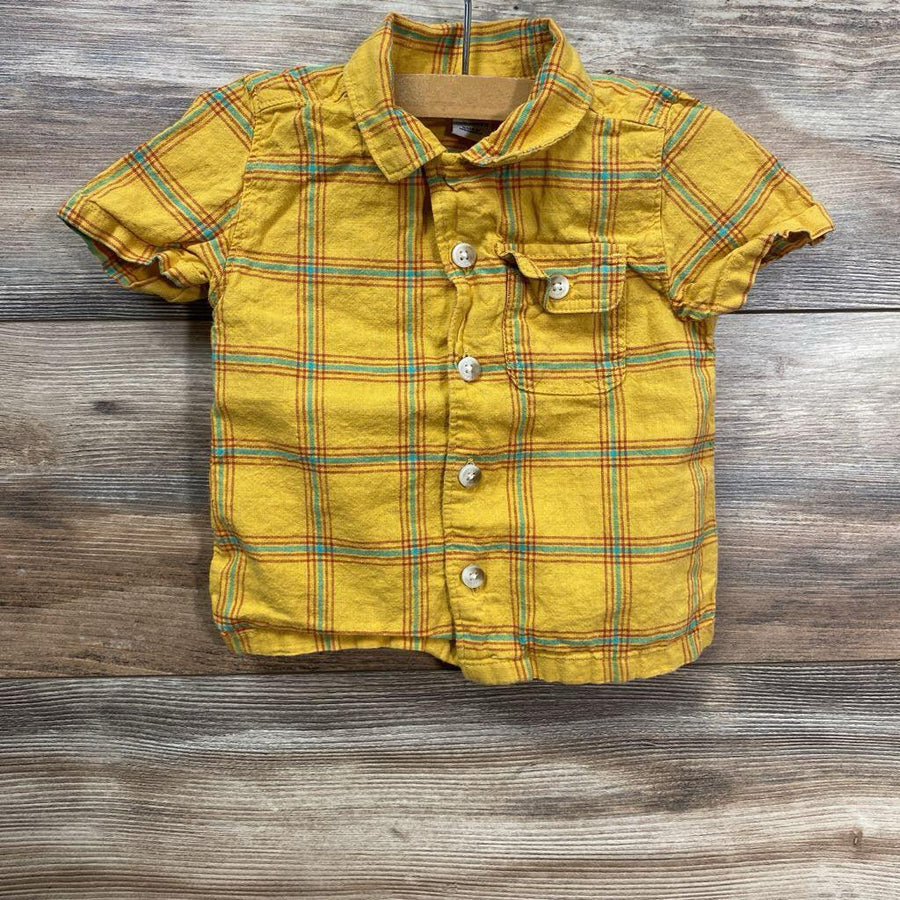 Old Navy Button Up Shirt sz 6-12m - Me 'n Mommy To Be