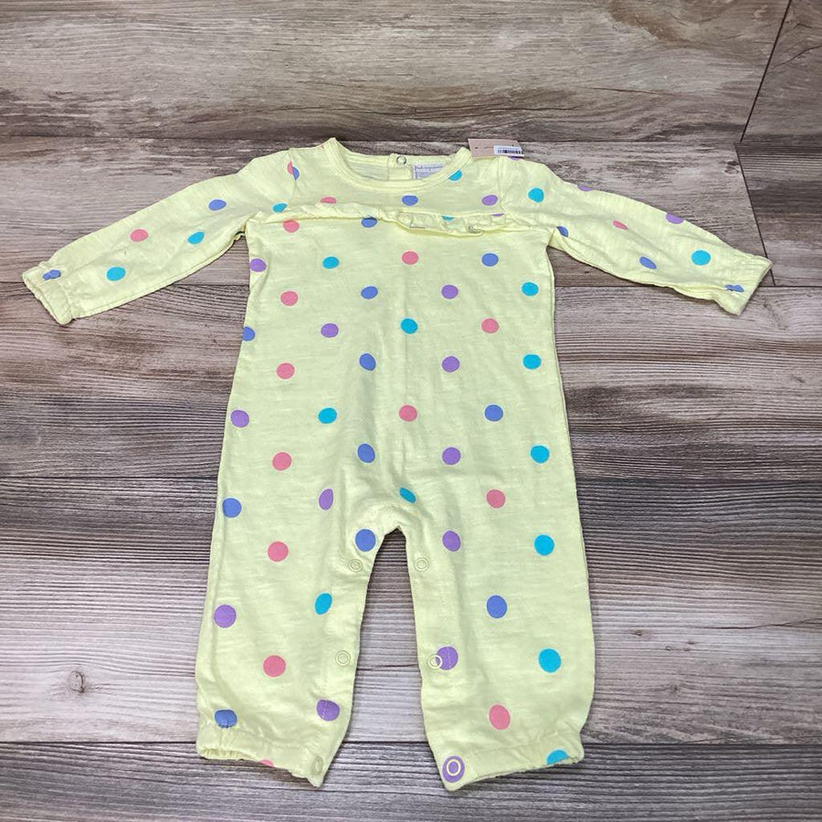 NEW First Impressions Polka Dot Coverall sz 12m - Me 'n Mommy To Be