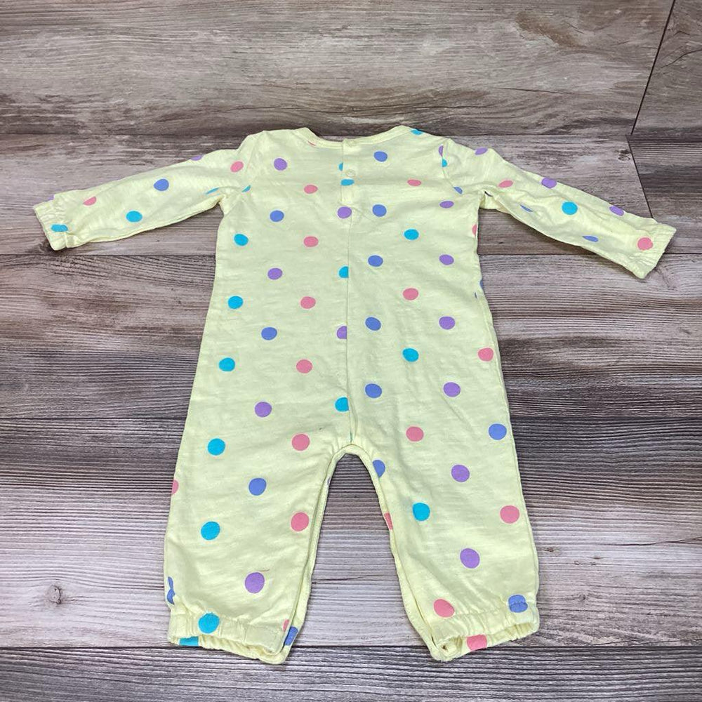 NEW First Impressions Polka Dot Coverall sz 12m - Me 'n Mommy To Be