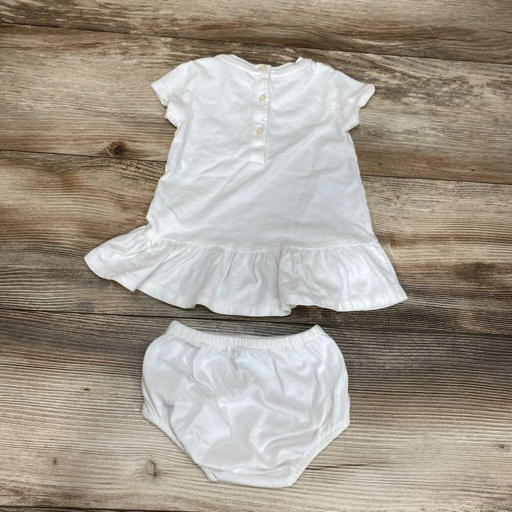 Ralph Lauren 2pc Dress & Bloomers sz 3m - Me 'n Mommy To Be