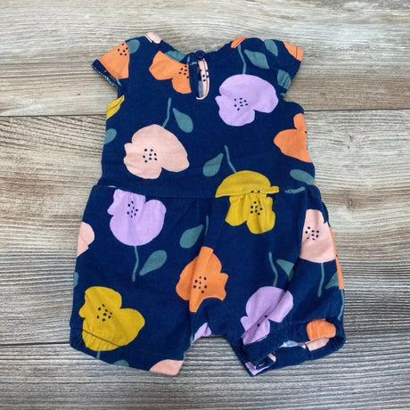 Just One You Floral Romper sz NB - Me 'n Mommy To Be