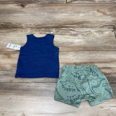 NEW Just One You 2pc Tank Top & Shorts sz 3m - Me 'n Mommy To Be