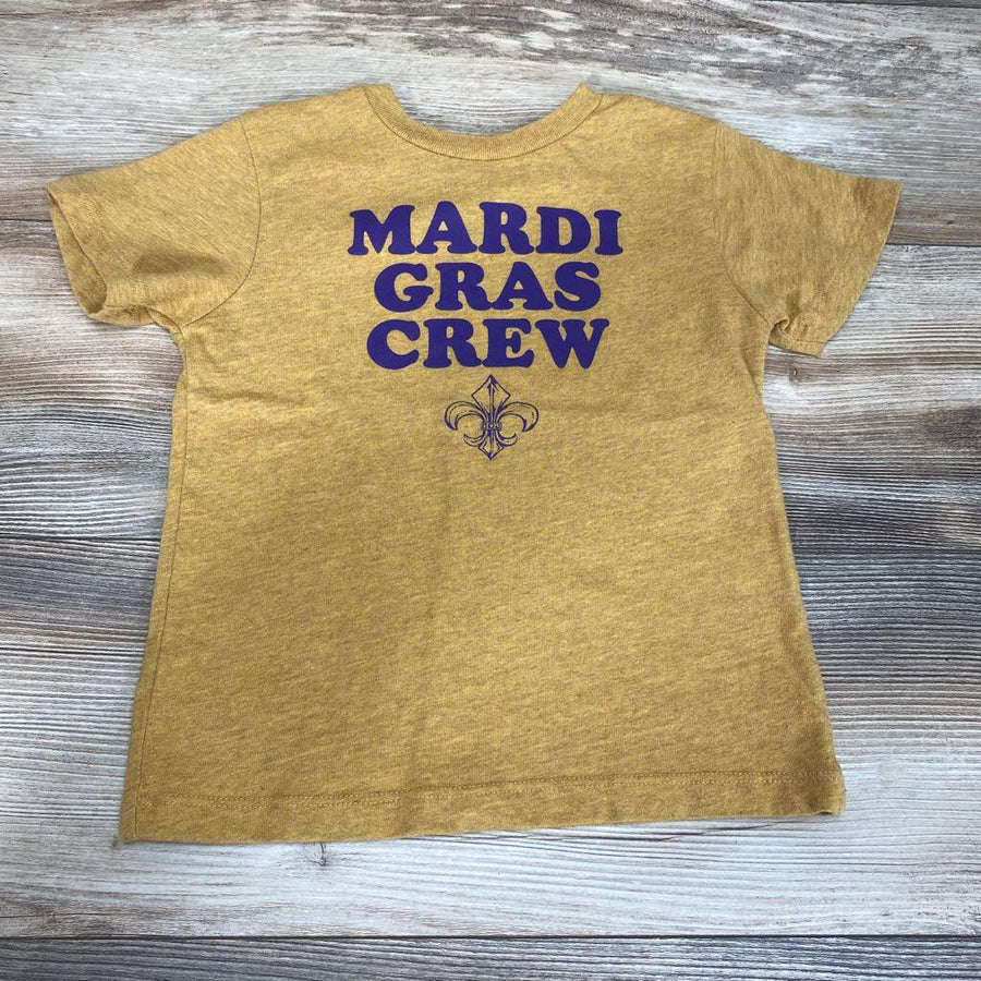Mardi Gras Crew Shirt sz 5T - Me 'n Mommy To Be