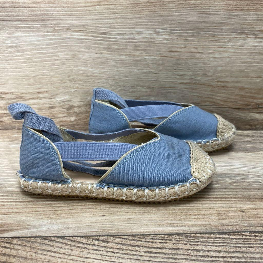 Zara Tie Up Espadrille Shoes sz 7.5c - Me 'n Mommy To Be