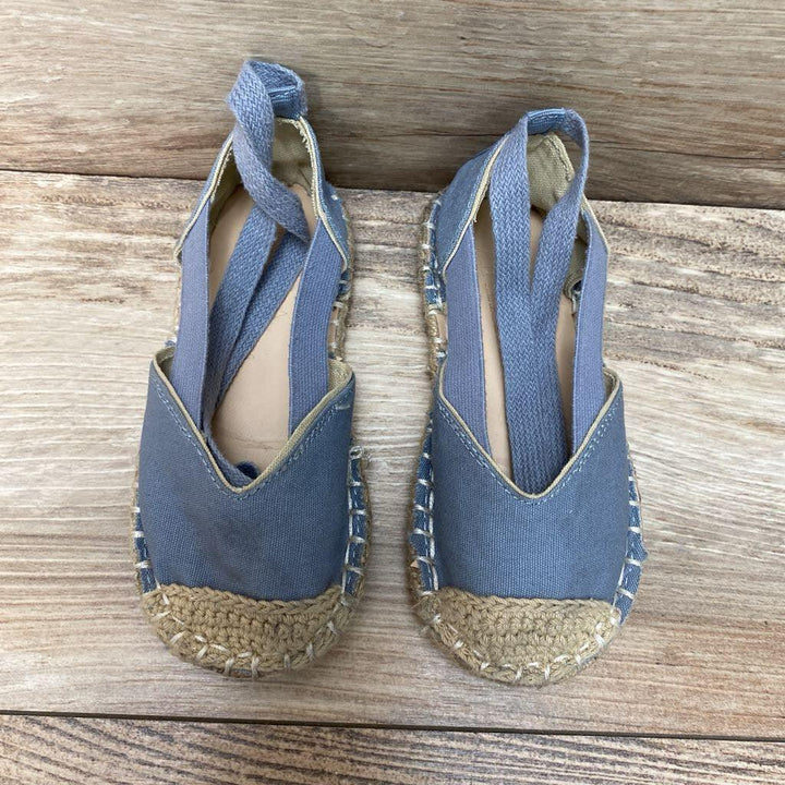 Zara Tie Up Espadrille Shoes sz 7.5c - Me 'n Mommy To Be