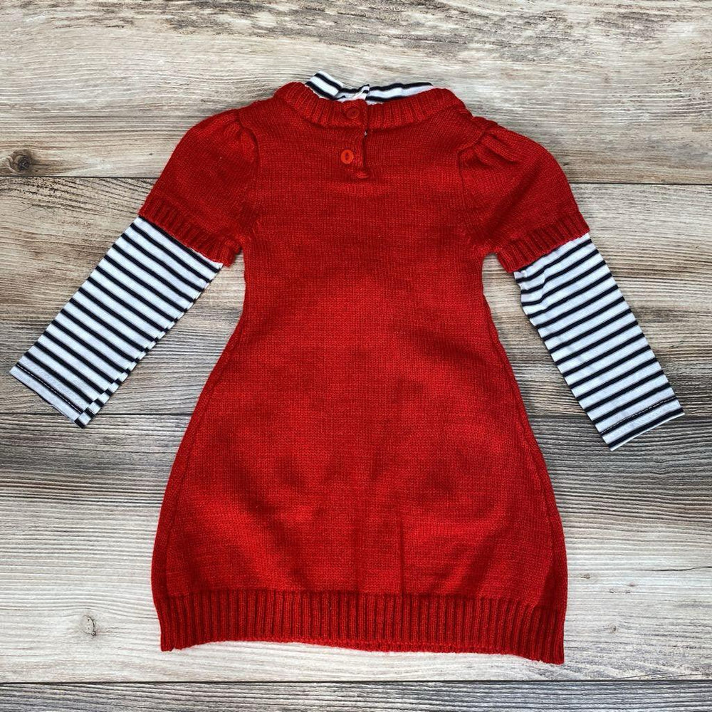 Young Hearts Sweater Dress sz 18m - Me 'n Mommy To Be