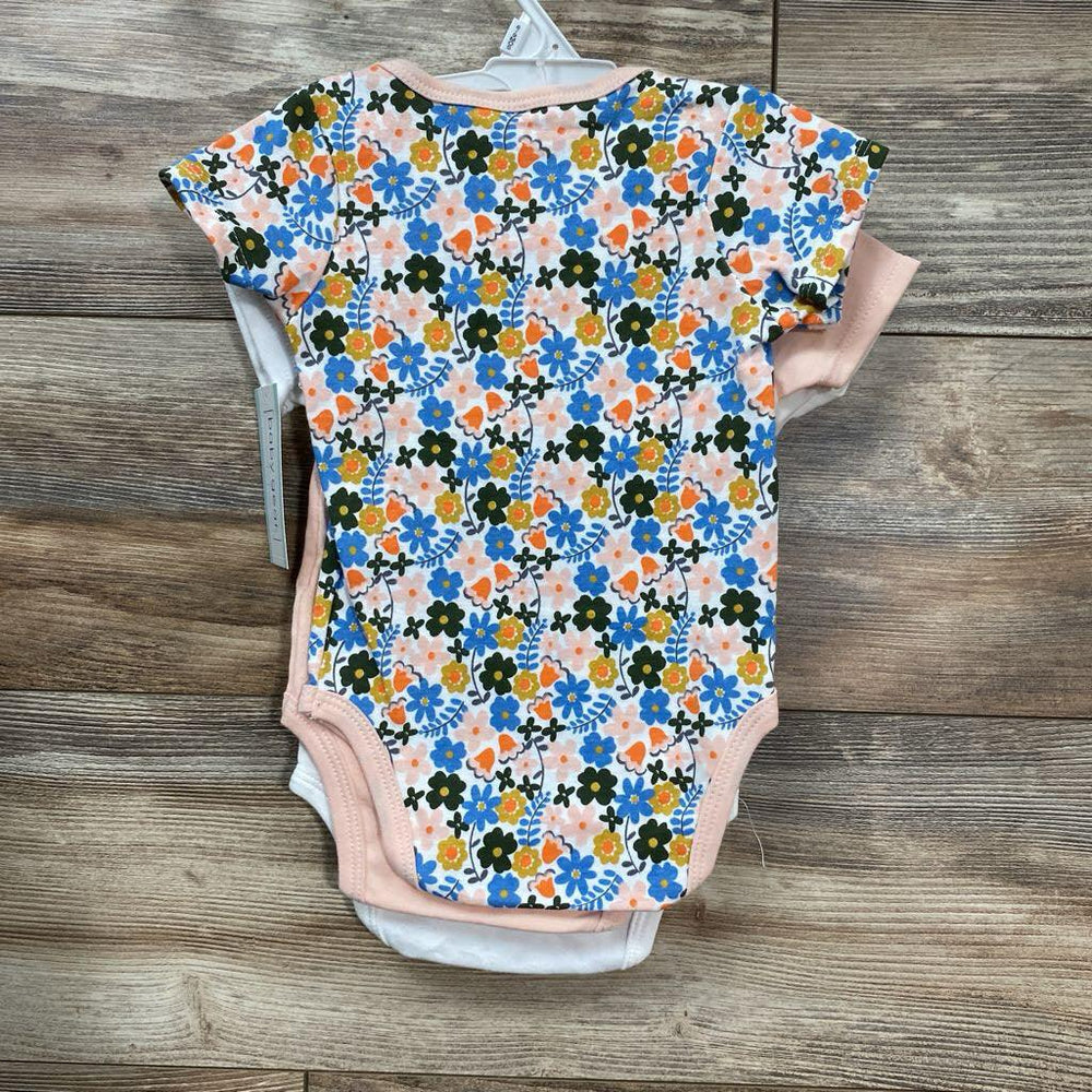 NEW Baby Gear 3pk Bodysuits sz6-9M - Me 'n Mommy To Be