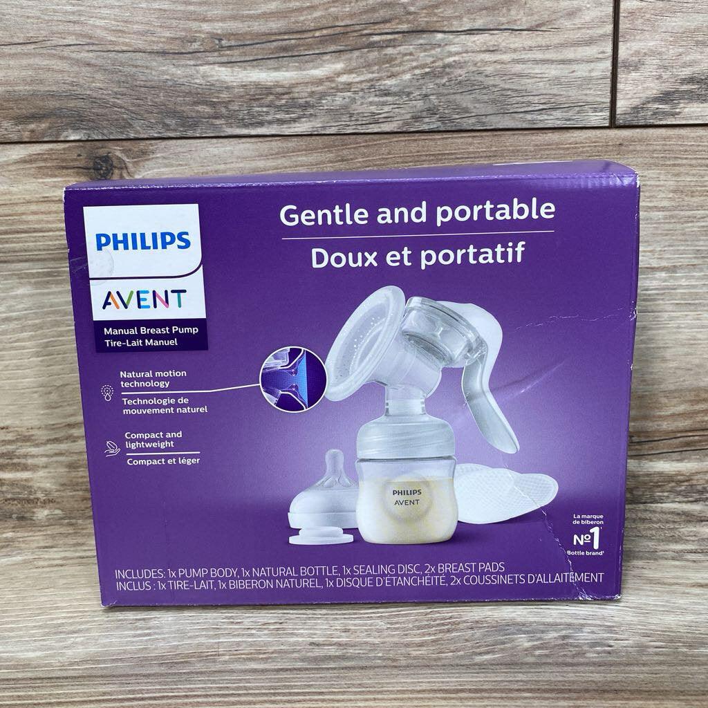Tire-lait Manuel Portable, Philips Avent