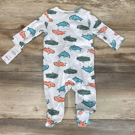 NEW Just One You Sharks Sleeper sz 3m - Me 'n Mommy To Be