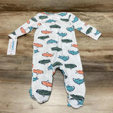 NEW Just One You Sharks Sleeper sz 3m - Me 'n Mommy To Be