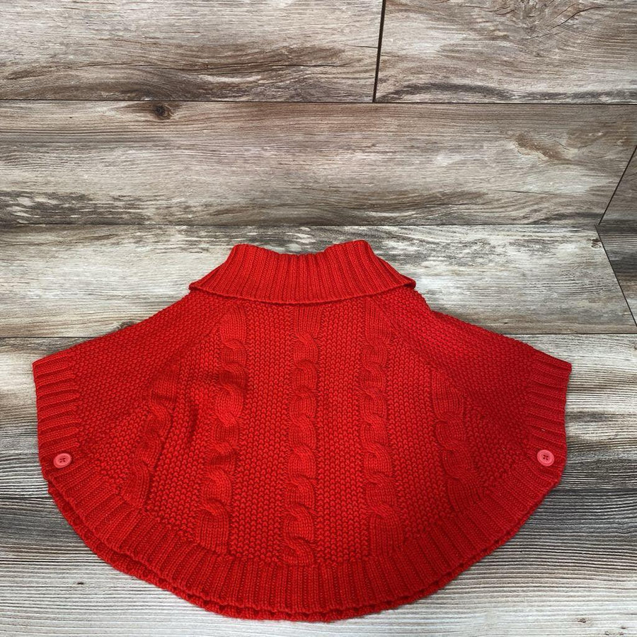 Carter's Cable Knit Poncho sz 2T - Me 'n Mommy To Be