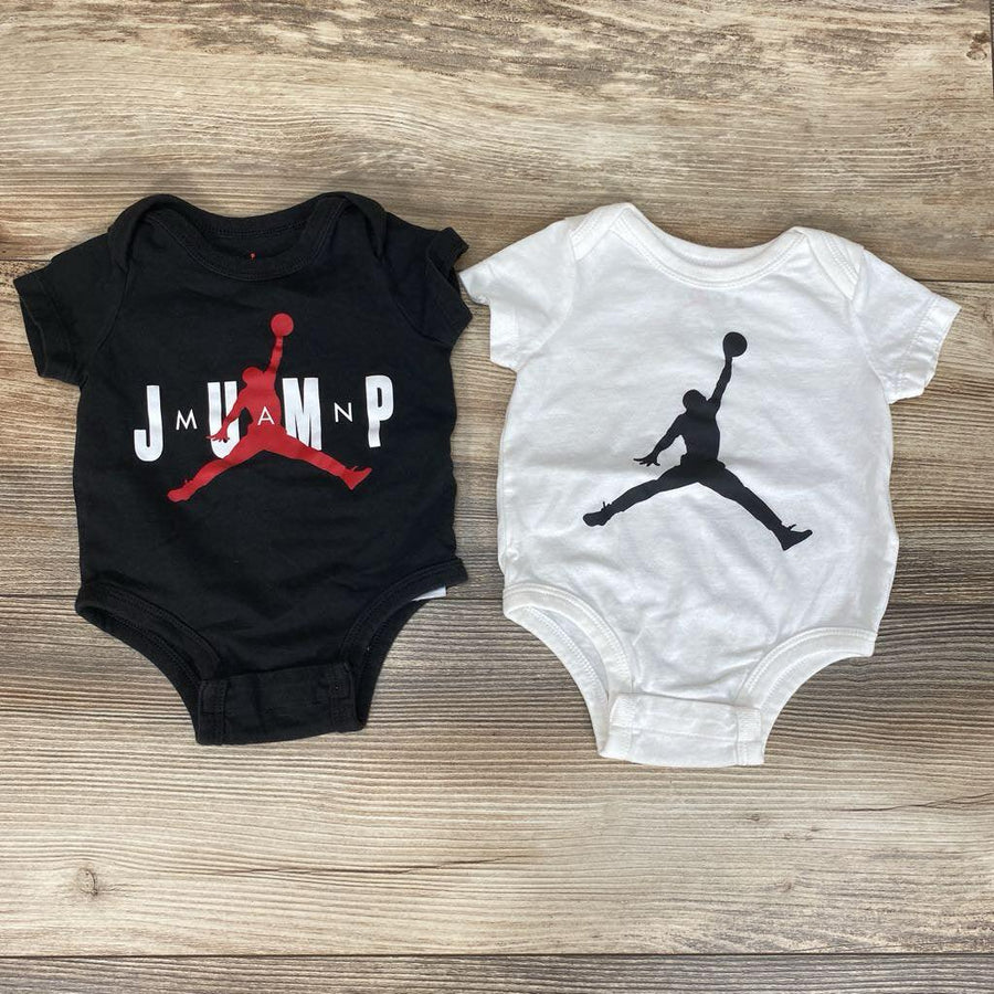 Jordan 2Pk Logo Bodysuits sz 3M - Me 'n Mommy To Be