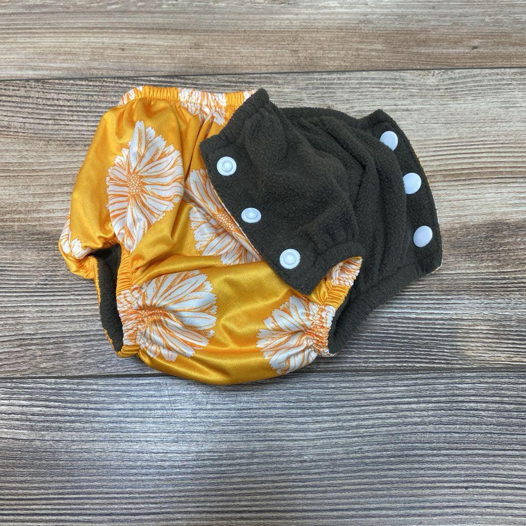 Tiny Ups Cloth Pull-Up Covers - Sunflower Print - Me 'n Mommy To Be
