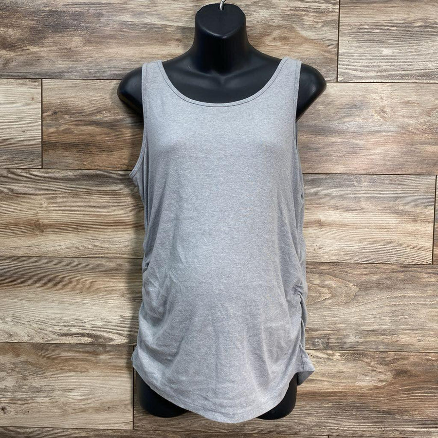 Sonoma Maternity Ruched Tank Top sz Large - Me 'n Mommy To Be