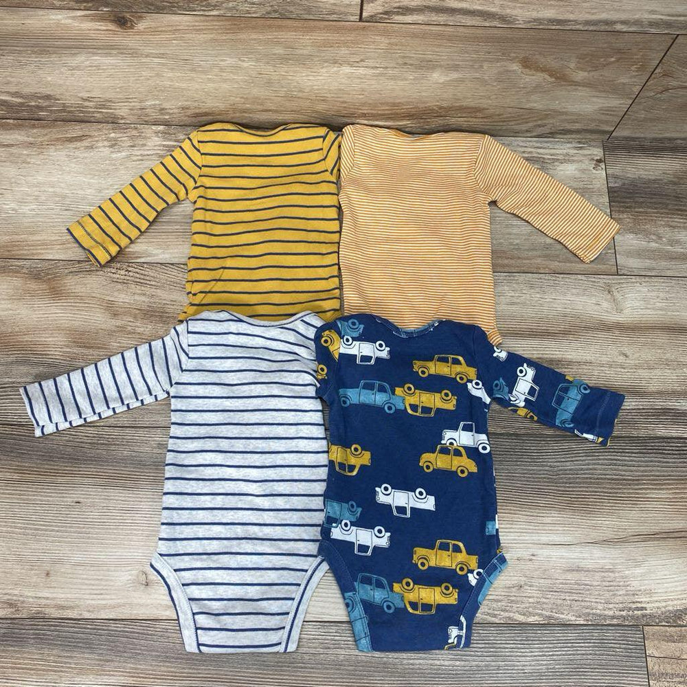 Carter's 4Pk Bodysuits sz 3m - Me 'n Mommy To Be