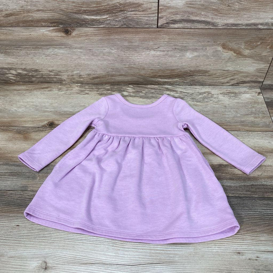 Cat & Jack Solid Dress sz 18m - Me 'n Mommy To Be
