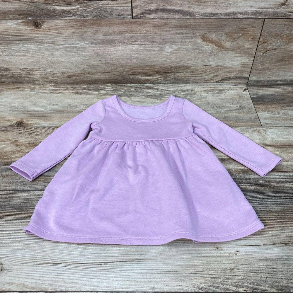 Cat & Jack Solid Dress sz 18m - Me 'n Mommy To Be