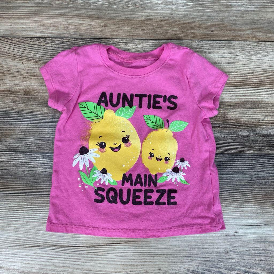 Children's Place Auntie's Main Squeeze Shirt sz 12-18m - Me 'n Mommy To Be