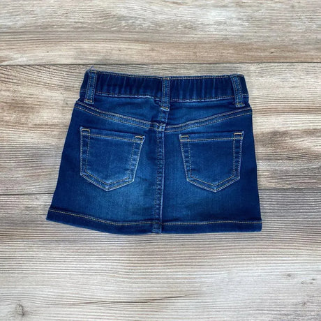 Cat & Jack Denim Skirt sz 12m - Me 'n Mommy To Be