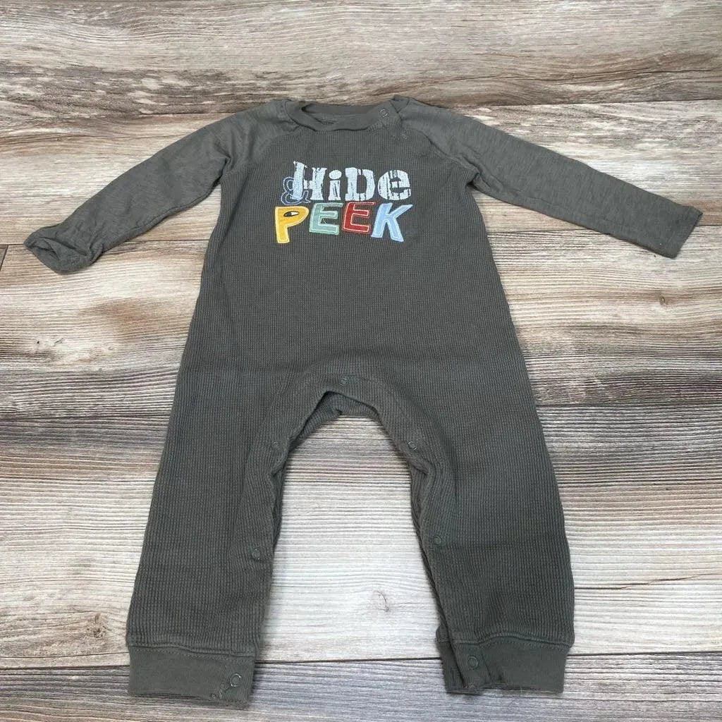 Peek... Hide & Peek Coverall sz 12-18m - Me 'n Mommy To Be