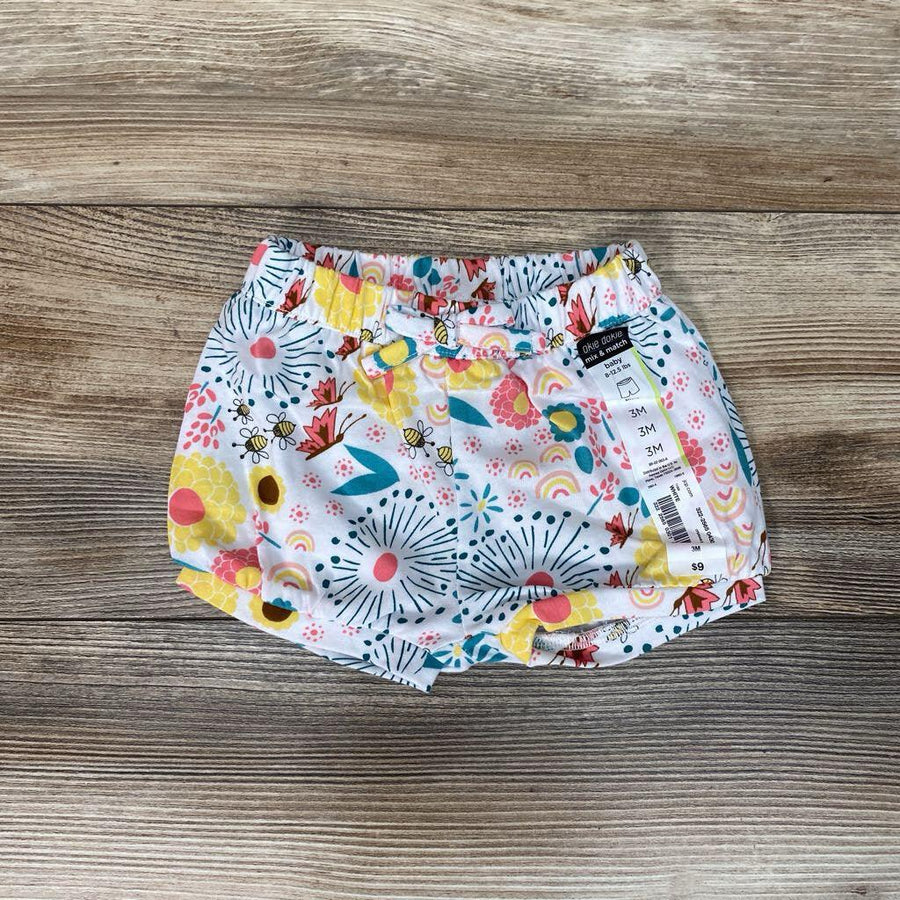 NEW Okie Dokie Floral Bubble Shorts sz 3m - Me 'n Mommy To Be