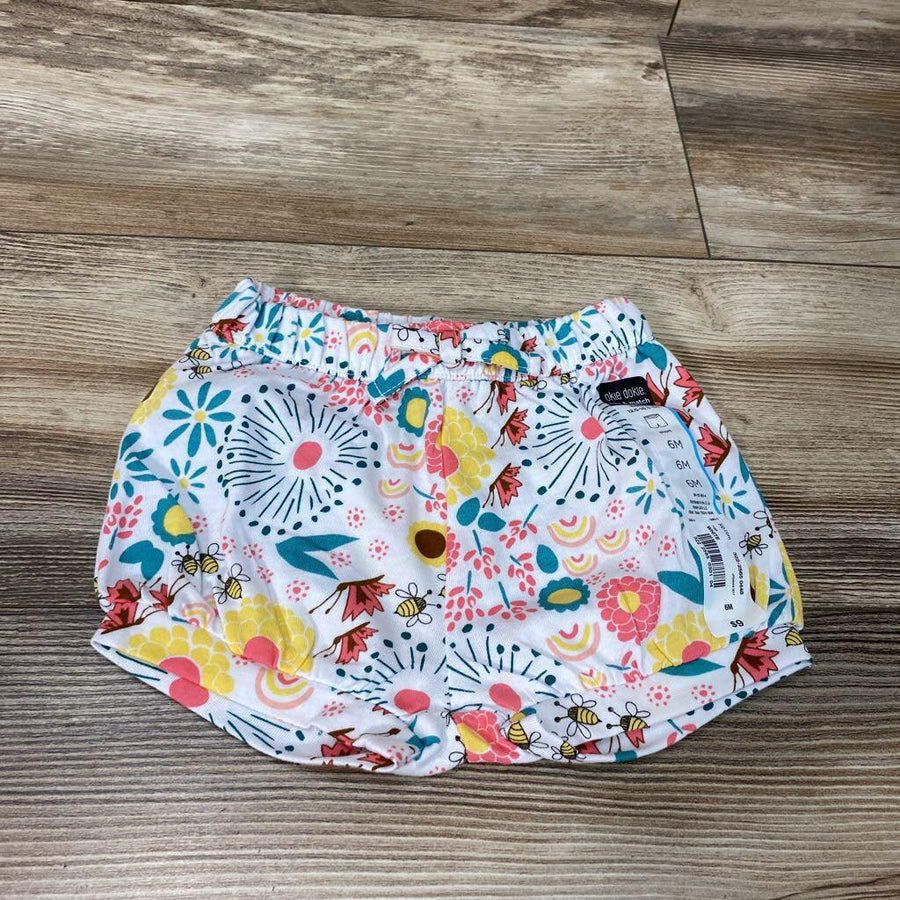 NEW Okie Dokie Floral Bubble Shorts sz 6m - Me 'n Mommy To Be