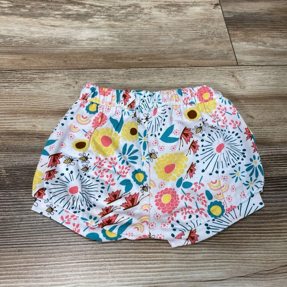 NEW Okie Dokie Floral Bubble Shorts sz 6m - Me 'n Mommy To Be