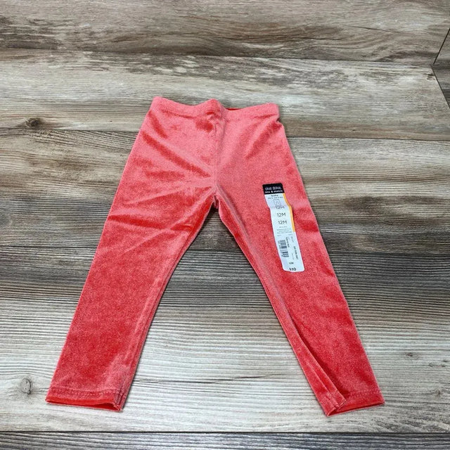 NEW Okie Dokie Velour Leggings sz 12M - Me 'n Mommy To Be