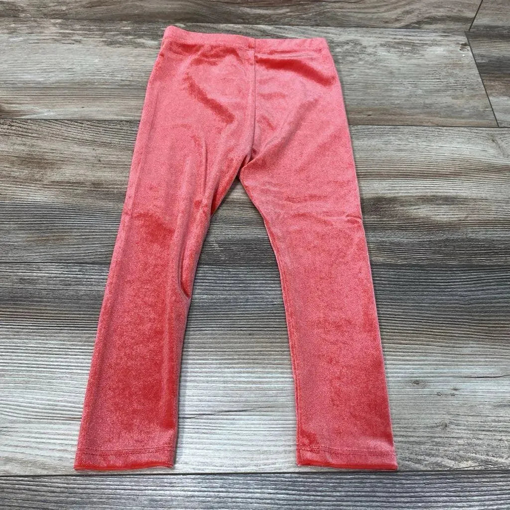 NEW Okie Dokie Velour Leggings sz 24M - Me 'n Mommy To Be