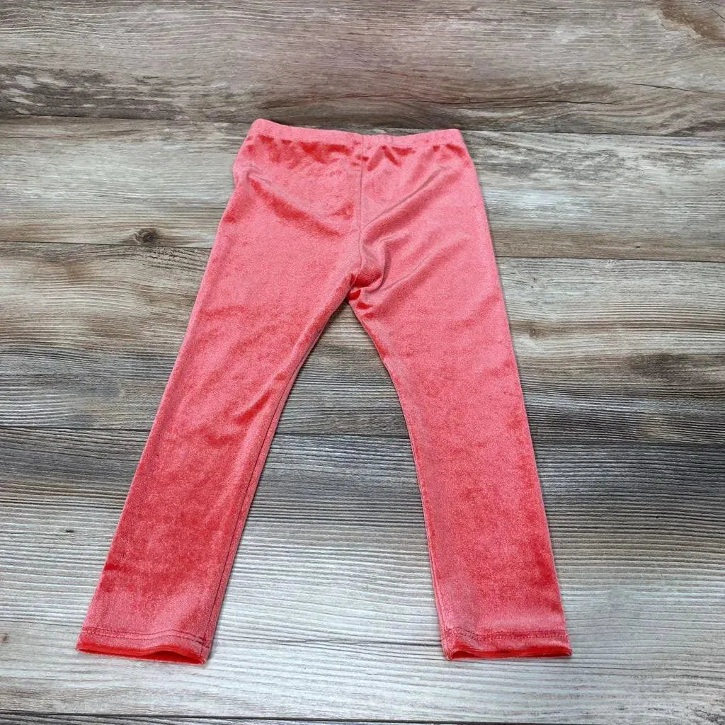 NEW Okie Dokie Velour Leggings sz 24M - Me 'n Mommy To Be