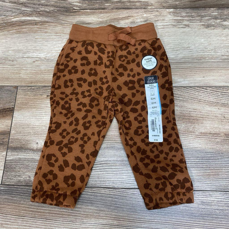 NEW Okie Dokie Fleece Jogger Pant sz 6m - Me 'n Mommy To Be