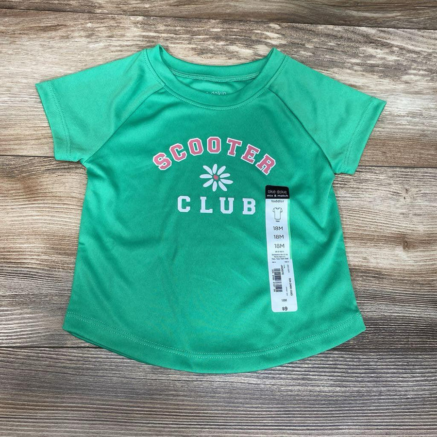 NEW Okie Dokie Scooter Club Shirt sz 18m - Me 'n Mommy To Be