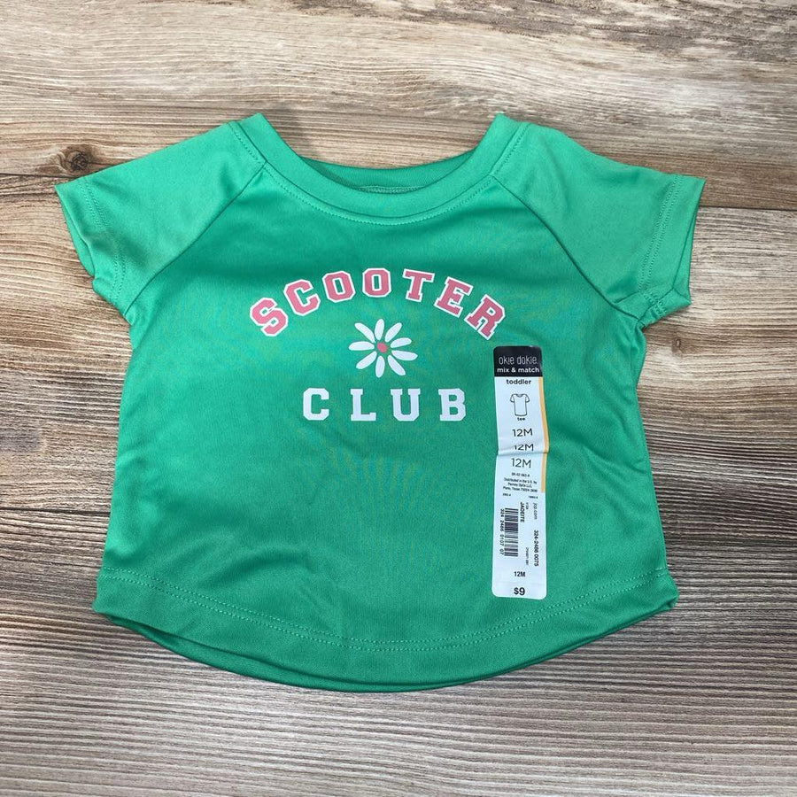 NEW Okie Dokie Scooter Club Shirt sz 12m - Me 'n Mommy To Be