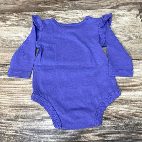 NEW Okie Dokie Long Sleeve Bodysuit sz NB - Me 'n Mommy To Be