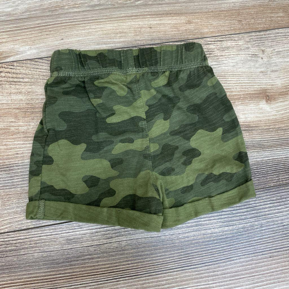 Jumping Beans Camo Shorts sz 6m - Me 'n Mommy To Be