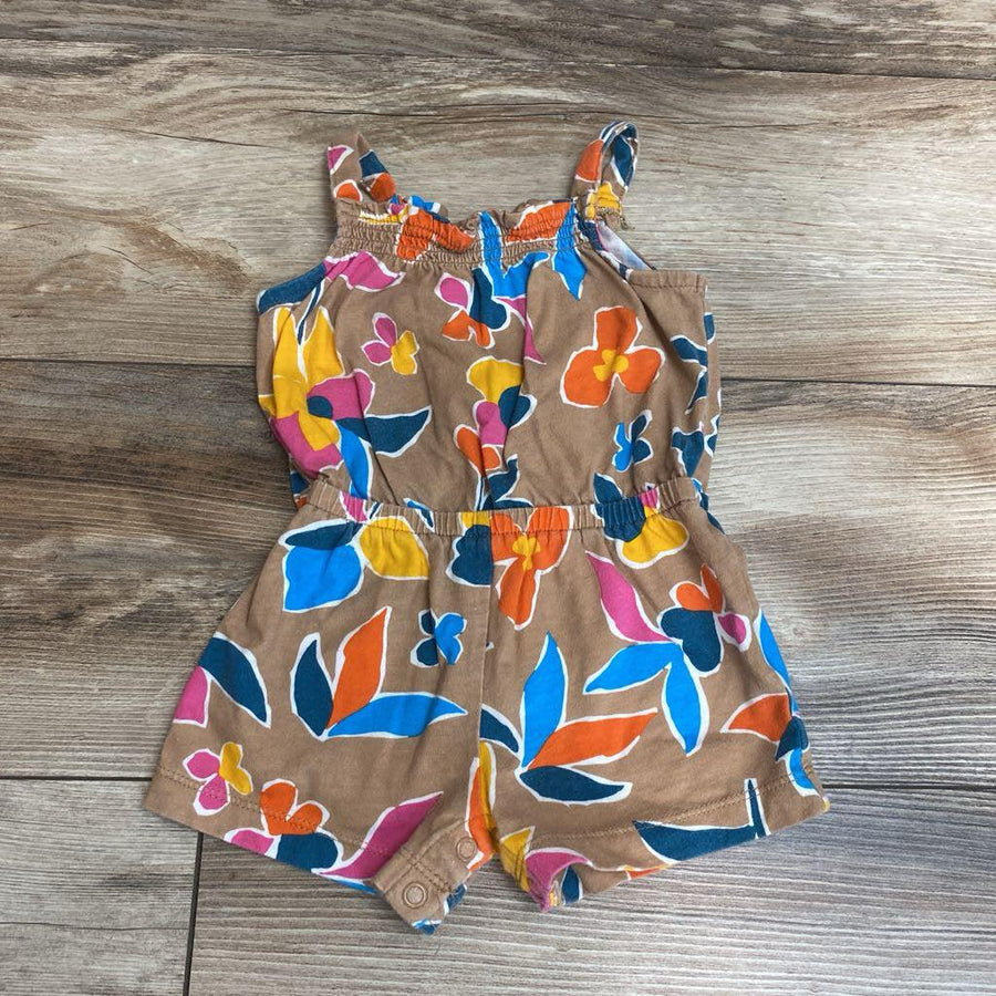 Carter's Floral Romper sz 6m - Me 'n Mommy To Be