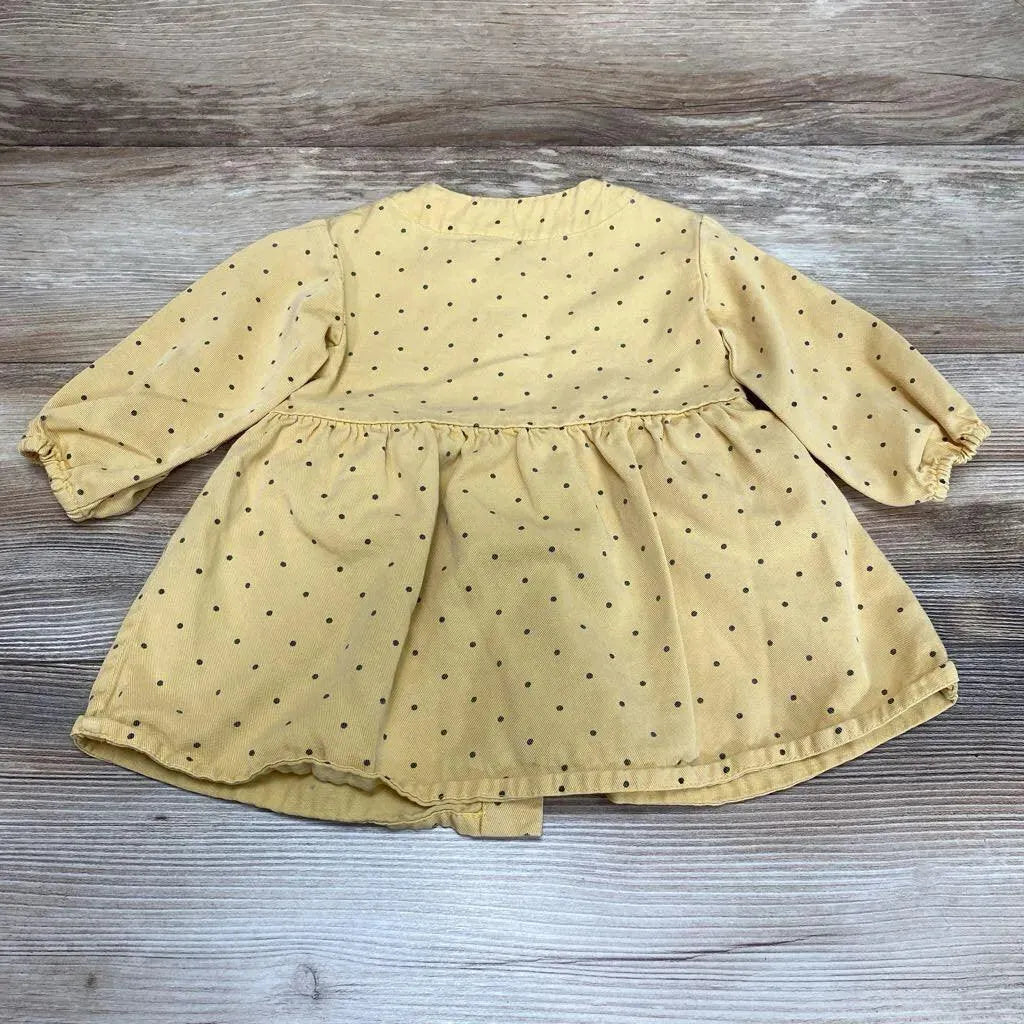 Zara Polka Dot Dress sz 9-12m - Me 'n Mommy To Be