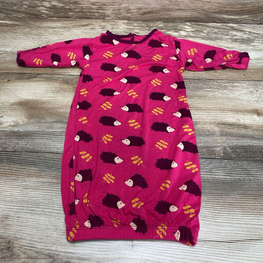 Kickee Pants Hedgehog Print Layette Gown sz 3-6m - Me 'n Mommy To Be