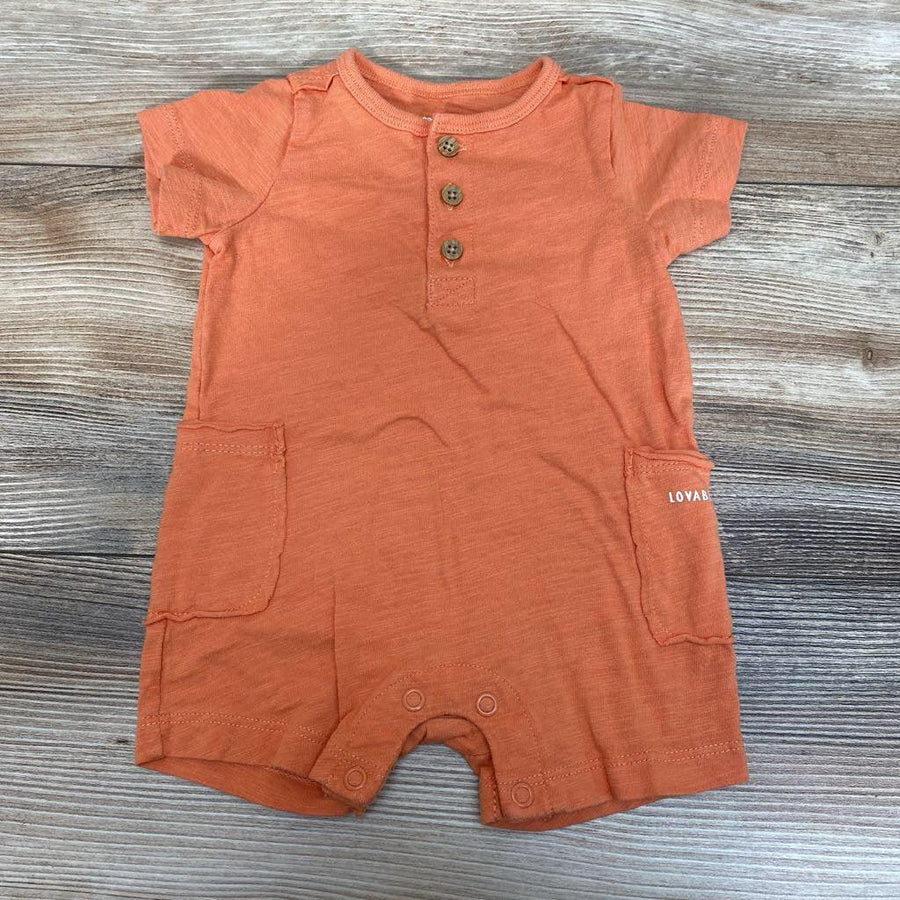 Carter's Henley Shortie Romper sz 3M - Me 'n Mommy To Be